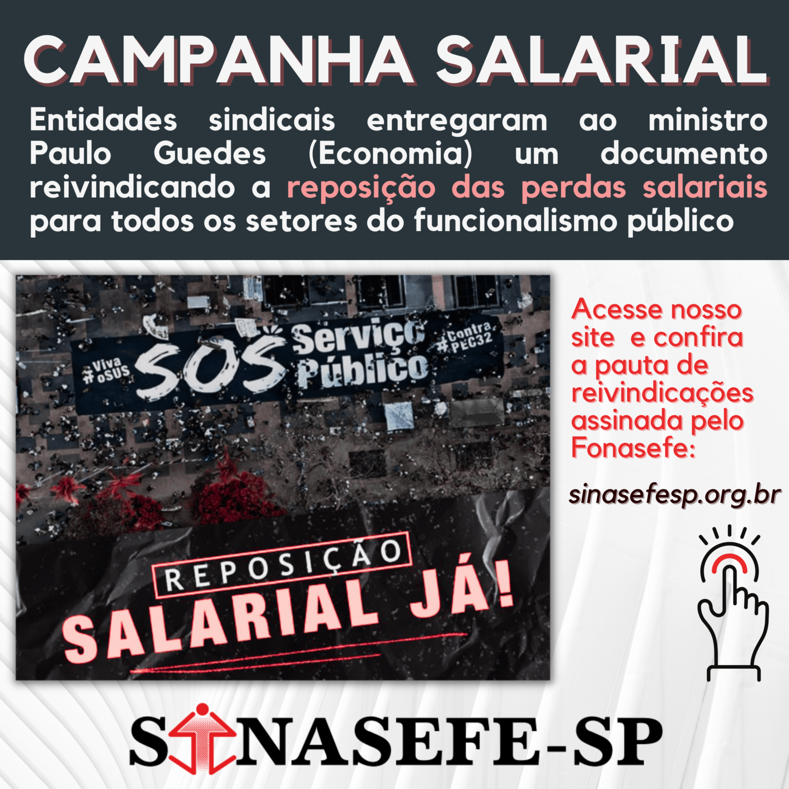 Campanha Salarial Unificada Conhe A A Pauta De Reivindica Es