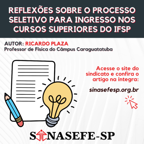 IFSP - Profissões